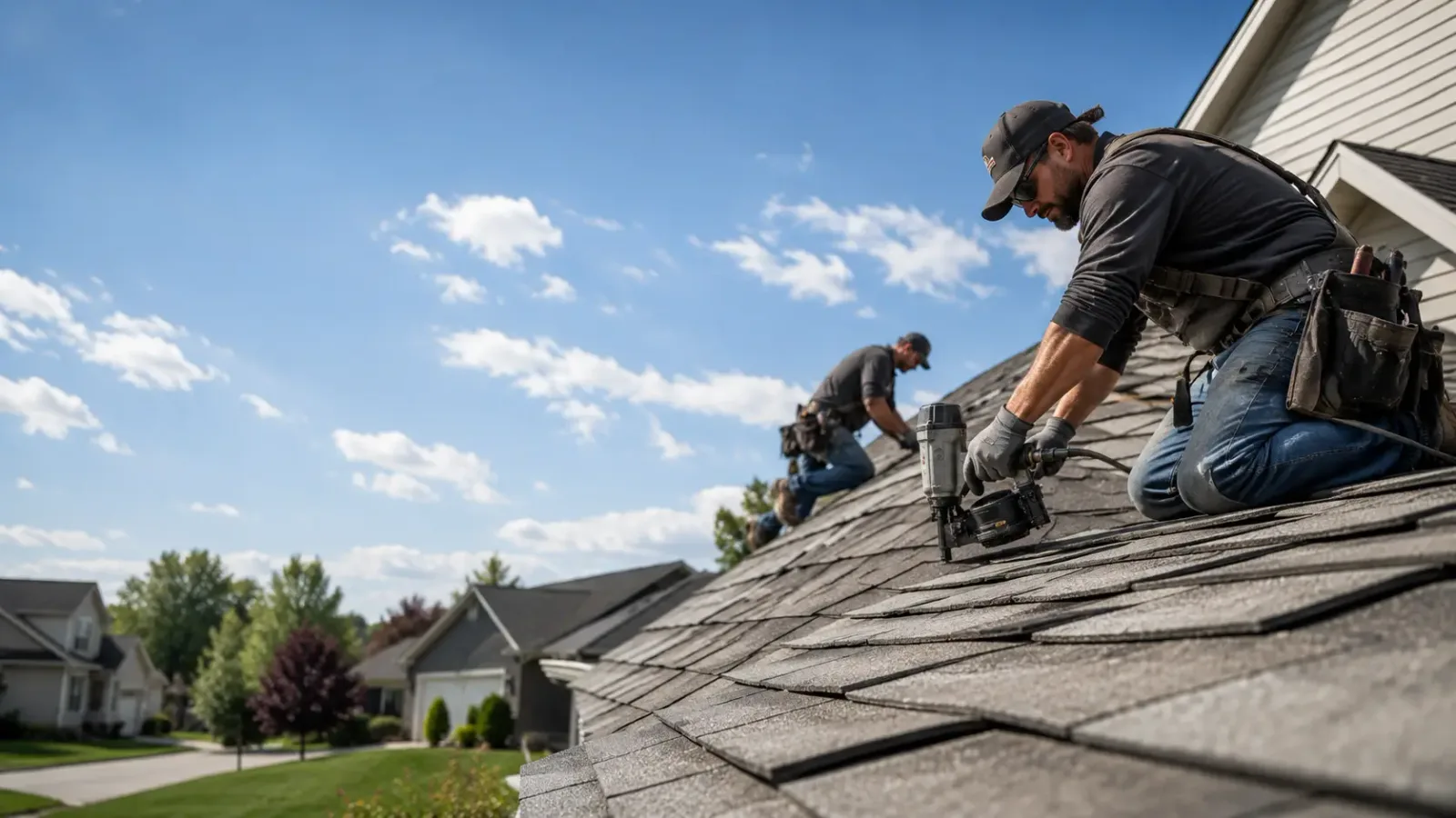 Storm Damage Roof Repair in Maysel, WV near me